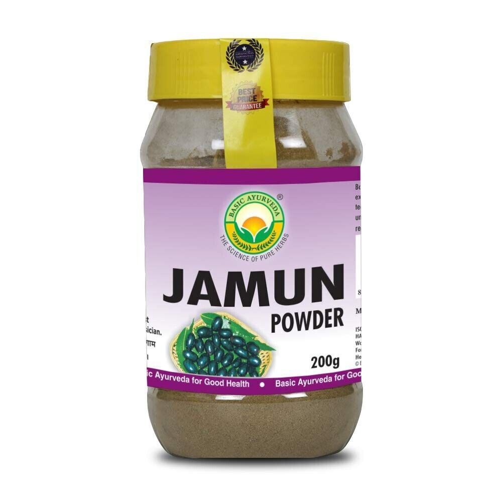 Basic Ayurveda Jamun Powder 200 gm