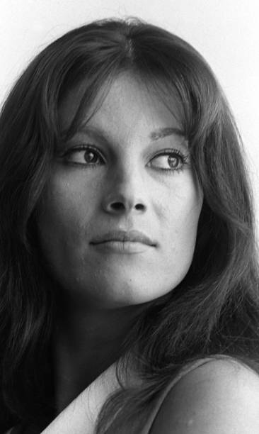 Italian film actress Nicoletta Machiavelli Rome September 1968 Old Photo 20