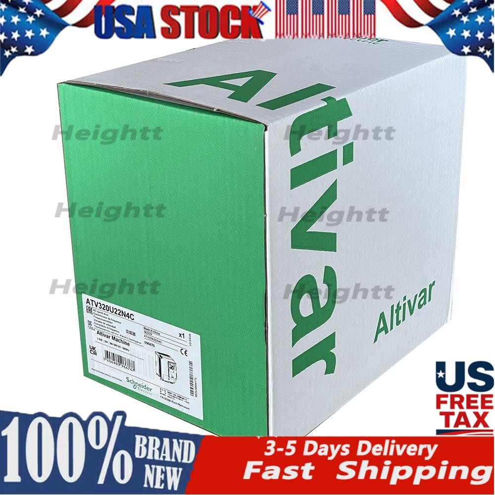 ATV320U22N4C Altivar Machine AC Speed Drive  US Free TAX