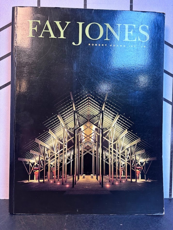 Fay Jones Architecture Robert Adams Ivy McGraw-Hill Paperback 1st Printing