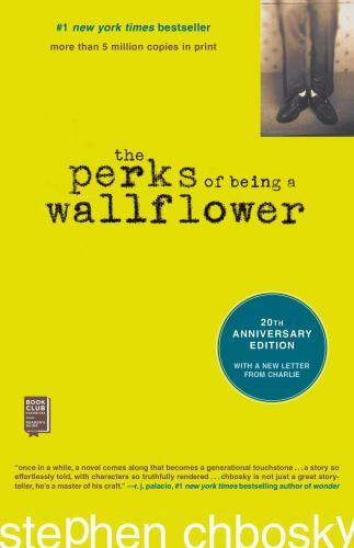 Perks of Being a Wallflower : 20th Anniversary Edition, Hardcover by Chbosky,...
