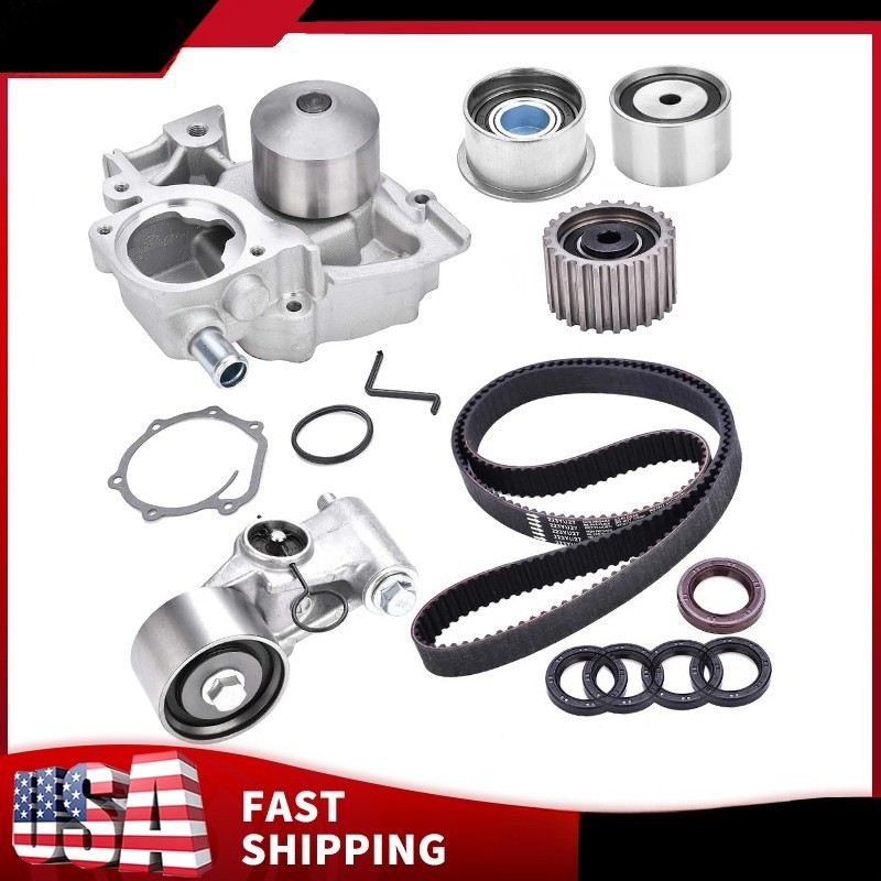 Timing Belt Kit for Subaru Impreza WRX Forester XT 2008-13 2.5L Turbo TCKWP328C