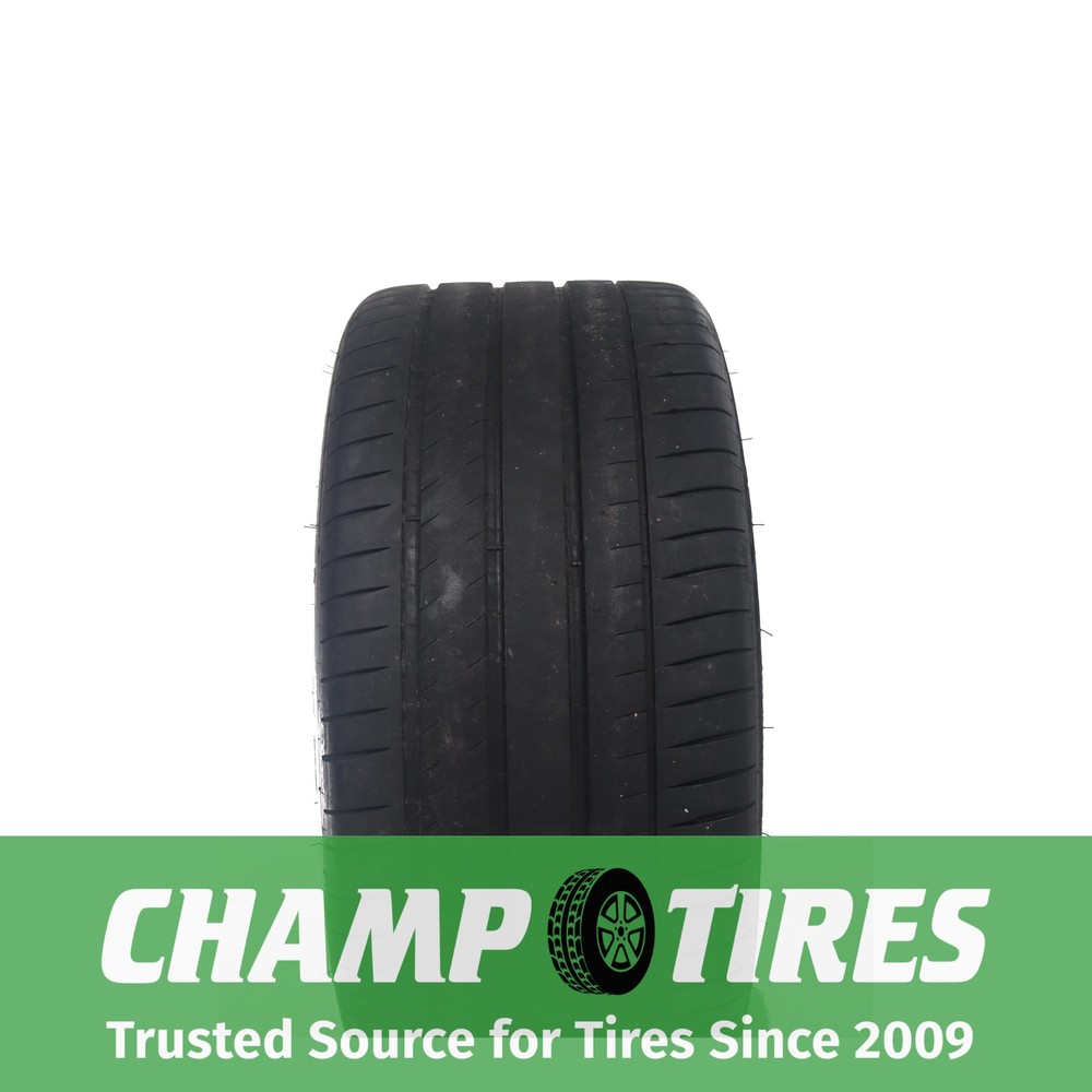 P315/30R22 Michelin Pilot Sport 4 S 107 Y Used 6/32nds