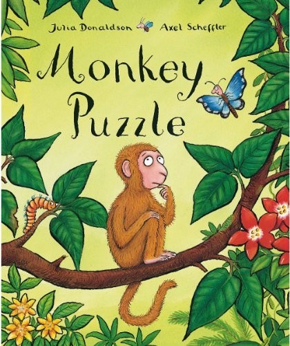 Monkey Puzzle by Donaldson, Julia Paperback Book The Fast Free ShippingFREE US DELIVERY | ISBN: 0333720016 | Quality Books