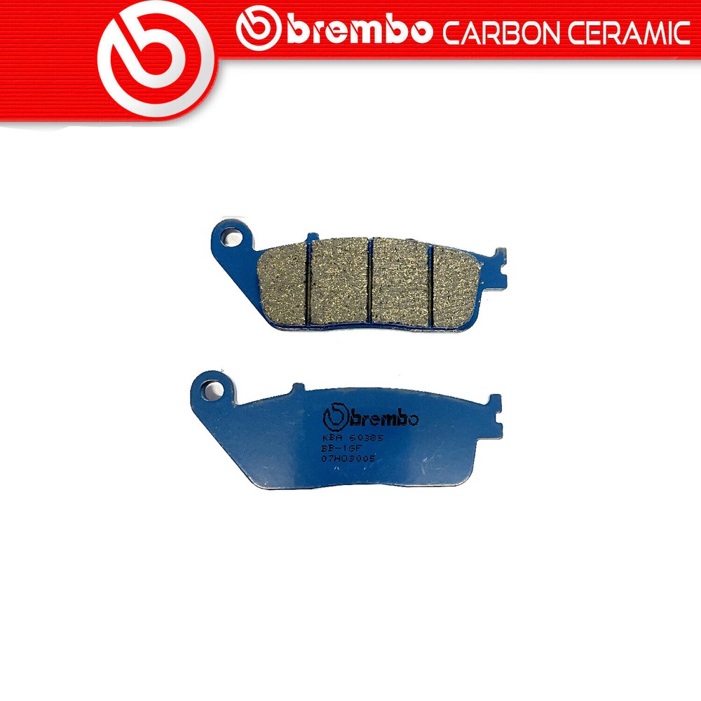 Brembo Carbon Ceramic Front Pads for Kymco Downtown 300i ABS V2 2011