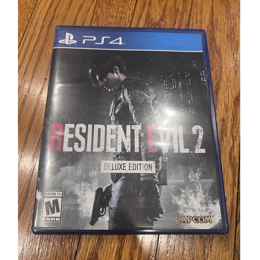 Capcom Resident Evil 2 Deluxe Edition PS4 M NTSC-U/C (US/Canada) 2019