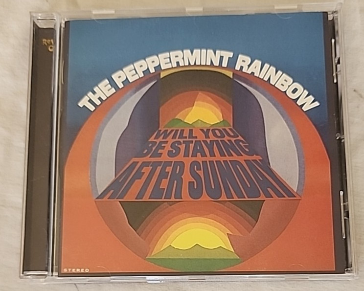 The Peppermint Rainbow Will You Be Staying After Sunday CD Album UK Rev-Ola 60's