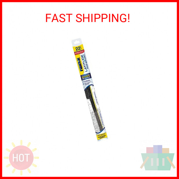 Rain-X 5079279-2 Latitude 2-In-1 Water Repellent Wiper Blades, 22 Inch Windshiel