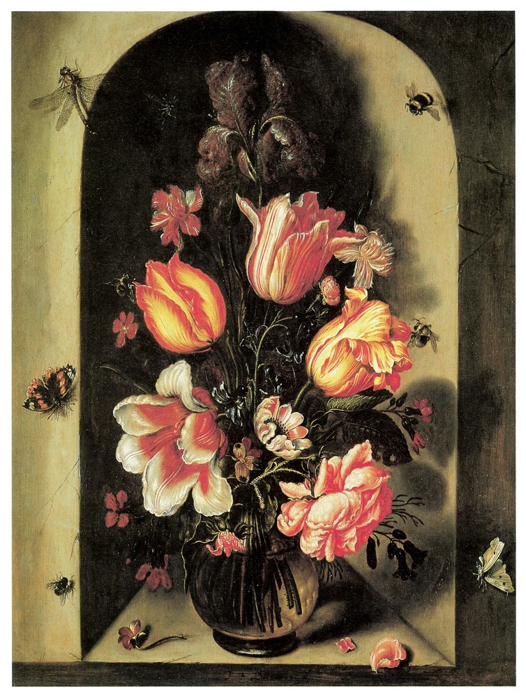 Decoration Poster.Home Room wall Interior design.Flower bouquet vase.6474