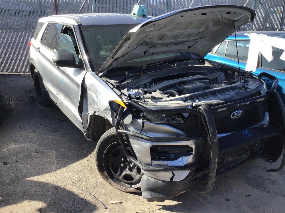 Ford Explorer 2020 Transfer Case 3.3L 4WD L1MZ7A195B U655