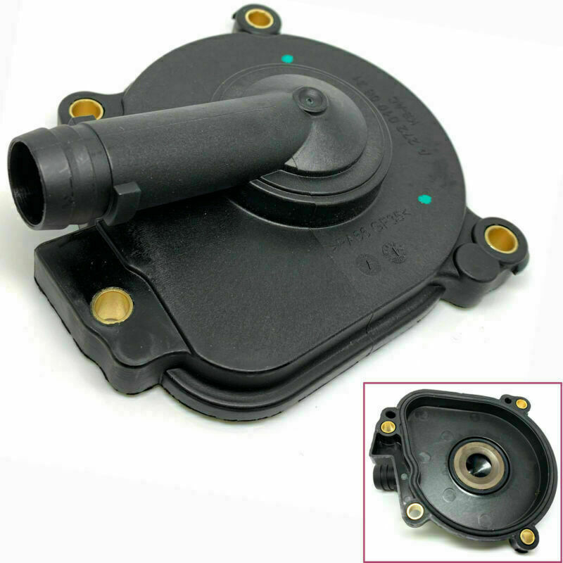 Engine PCV Crank Crankcase Vent Valve Breather Cover For Mercedes 2720100631