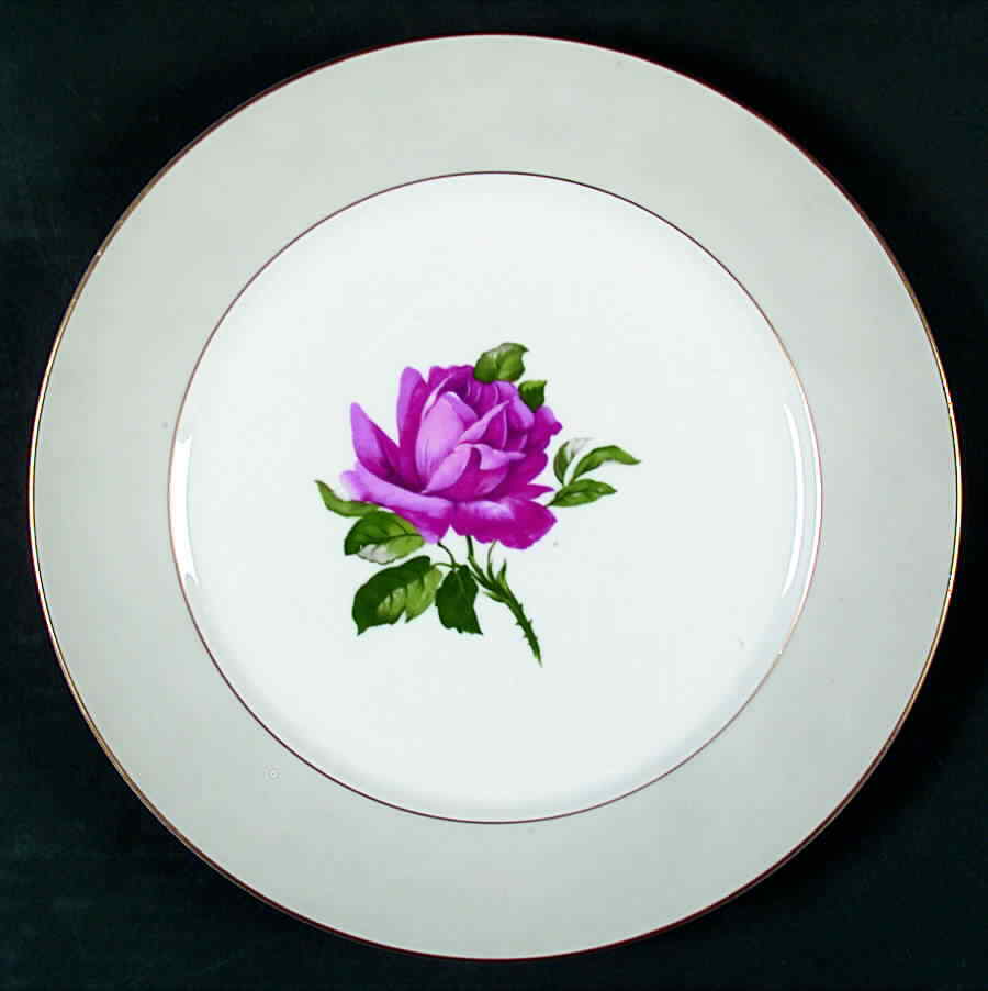 Thomas American Beauty Rose Dinner Plate 3412187