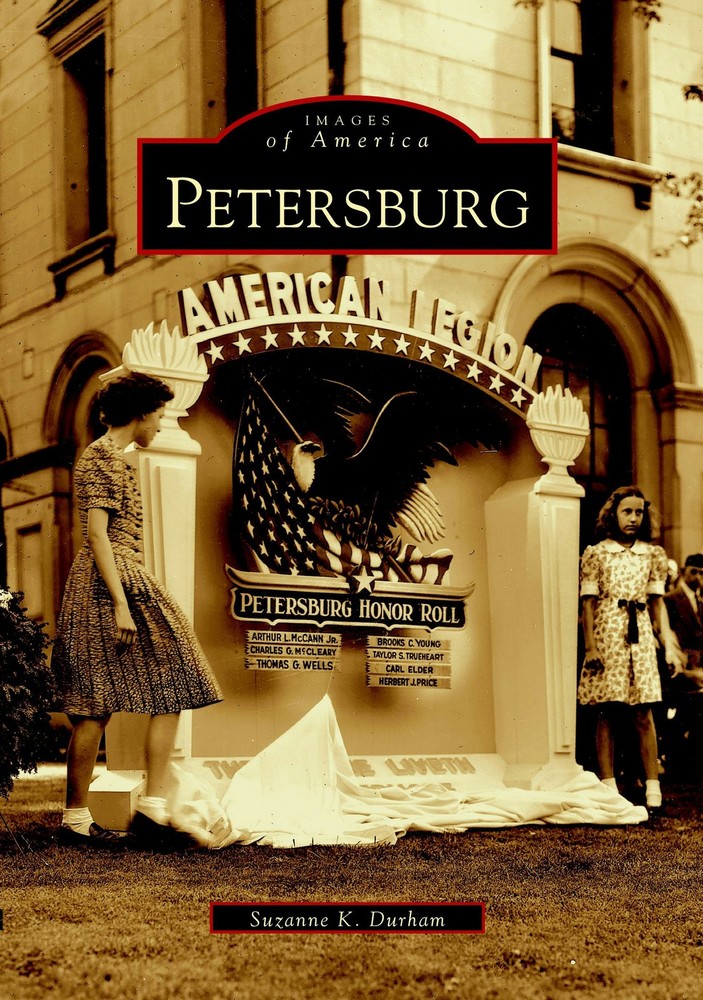 NEW Arcadia Publishing Petersburg, VA 9780738515762 Images of America Trade Pape