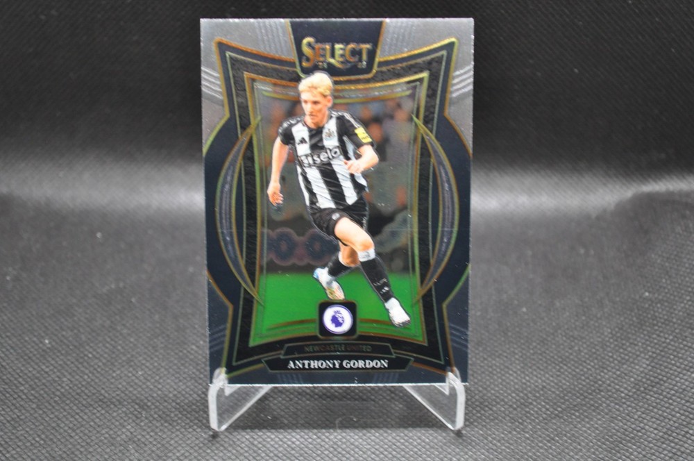 Anthony Gordon 2024-25 Panini Select EPL Soccer #88 Terrace
