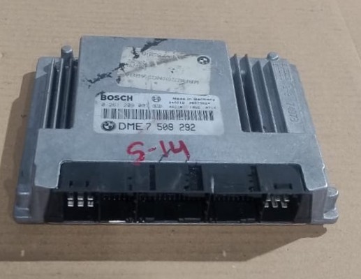 BMW E46 318I N42 ENGINE CONTROL UNIT ECU ONLY DME  OEM - 7508292