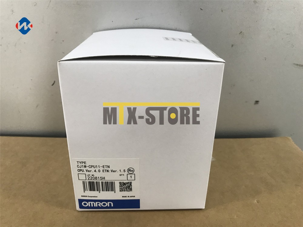 1PC  in Box Omron Brand New PLC Module CJ1M-CPU11-ETN