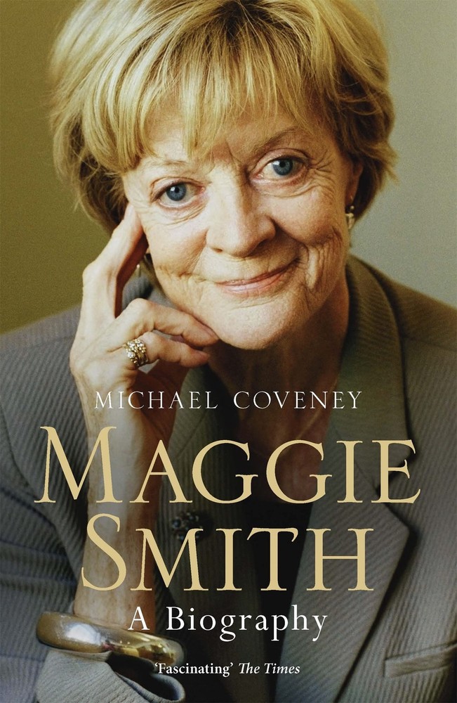 Maggie Smith by Coveney Michael