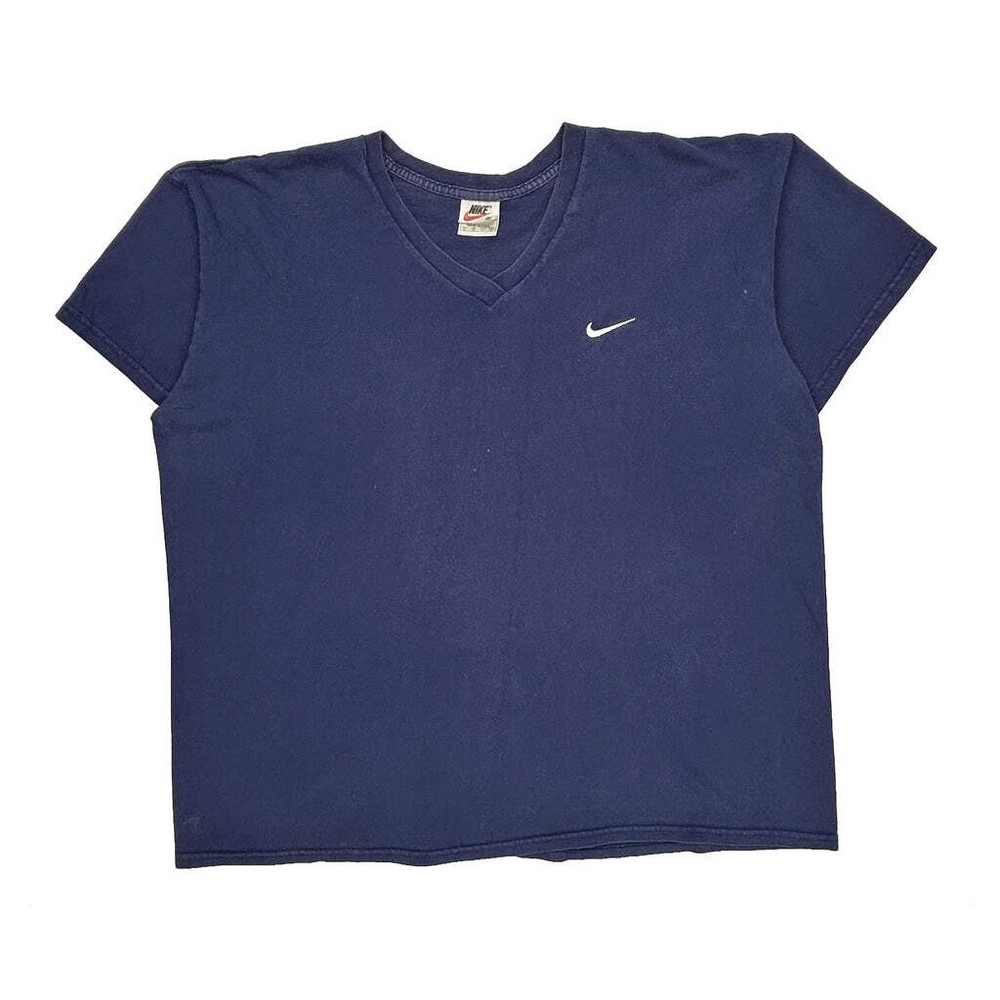 Made In USA Nike T-Shirt - XL Blue Cotton