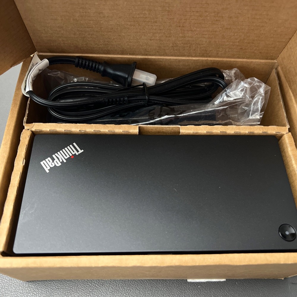 NEW Lenovo ThinkPad USB-C Dock Gen 2 Docking Station LDC-G2 40AS0090US