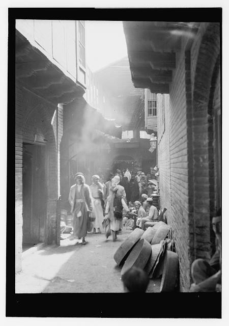 Mesopotamia,Baghdad,Iraq,Middle East,Copper Bazaar,American Colony Photo Dept