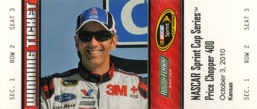 2011 Press Pass WINNING TICKETS #WT29 Greg Biffle