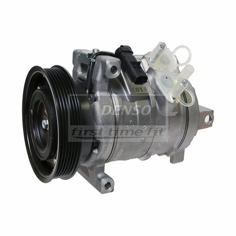 DENSO 471-0811 Compressor w/ Clutch For 06 Chrysler Dodge 300 Charger Magnum