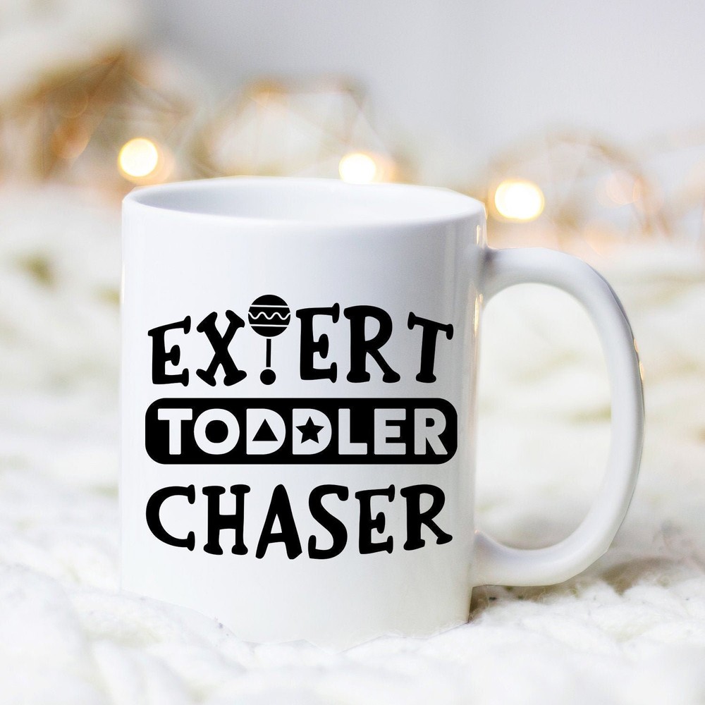 Daycare Provider Expert Toddler Chaser Mug Daycare Provider Mug Daycare Worker