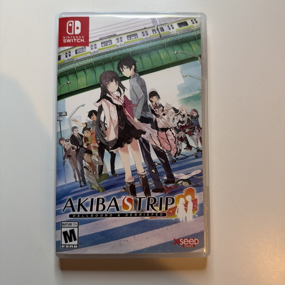Akibas Trip Hellbound And Debriefed (Nintendo Switch)