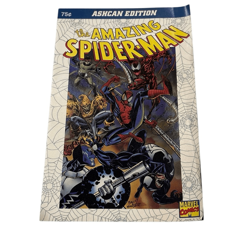 Amazing Spider-Man Ashcan #1  MARVEL Comics 1994 Venom and Carnage