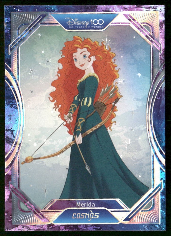 2023 Kakawow Disney 100 All-Star Cosmos Merida #CDQ-1-13
