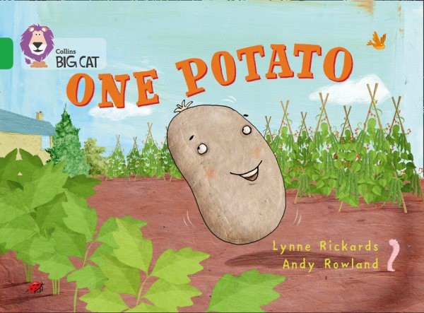 One Potato Green Band 05 Paperback by Lynne Rickards 2015