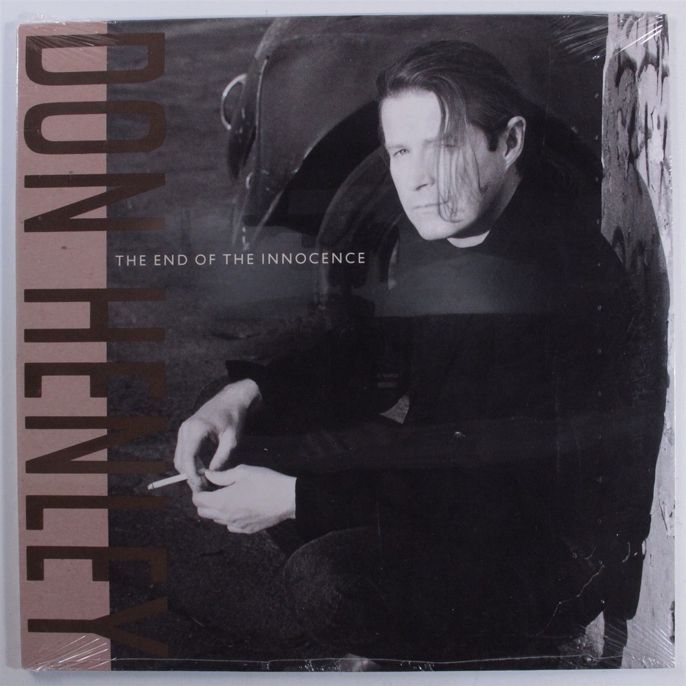 DON HENLEY The End Of The Innocence GEFFEN LP club edition SEALED d