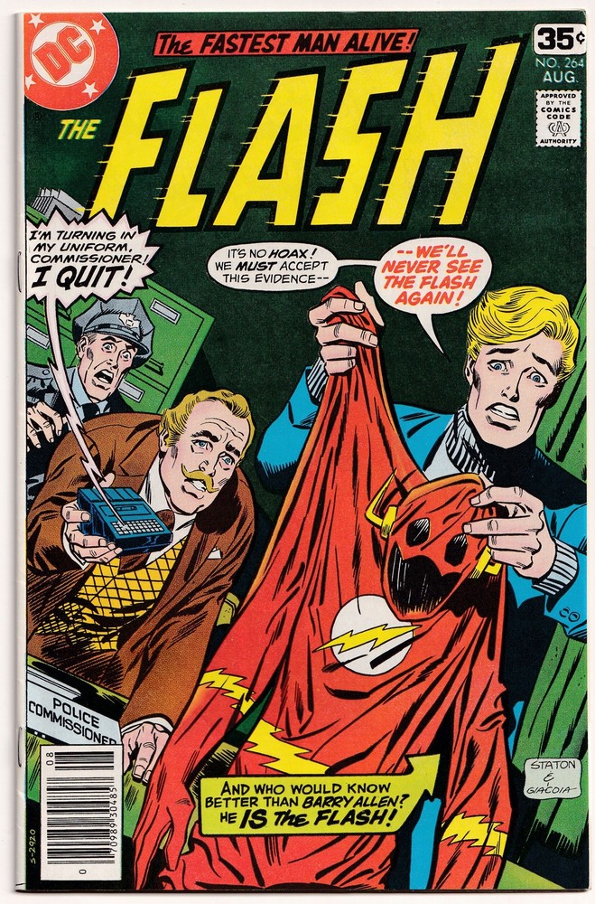 1978 Flash 264 NM 9.4 DC Comics Ringmaster by Joe Staton