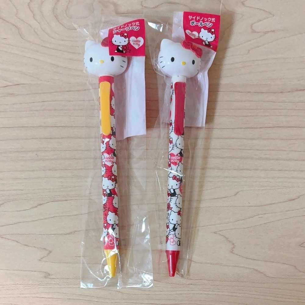 [Super Rare] Retro Hello Kitty Ballpoint Pen Mechanical Pencil