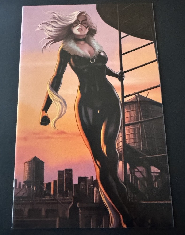Amazing Spider-Man #57 Ivan Talavera Exclusive Virgin Variant Ltd 1000 Black Cat