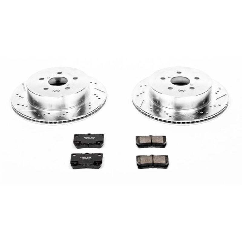 Power Stop Fits 2006 Lexus GS300 Rear Z23 Evolution Sport Brake Kit