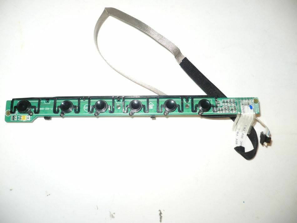 Lenovo 65A6REF3US Monitor Button & IR Board 715G6671-K02-000-004I Replacement Part