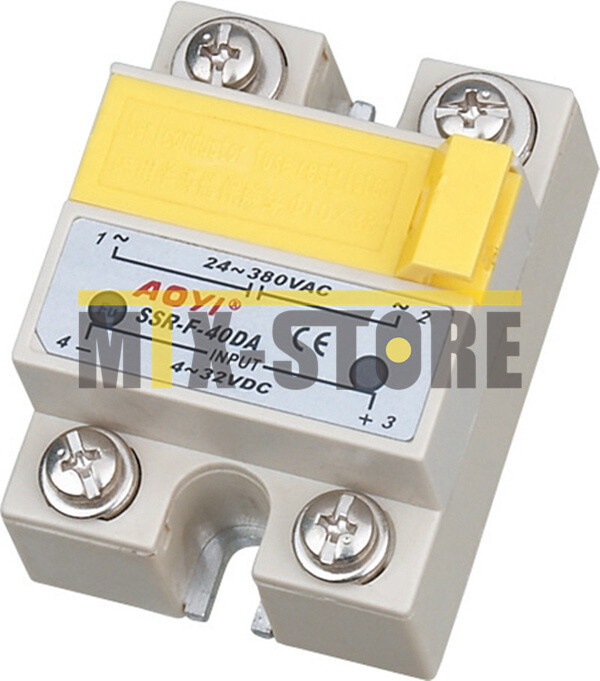 1PC New SSR-F-40DA SSRF40DA FOTEK Solid State Relay with Fuse