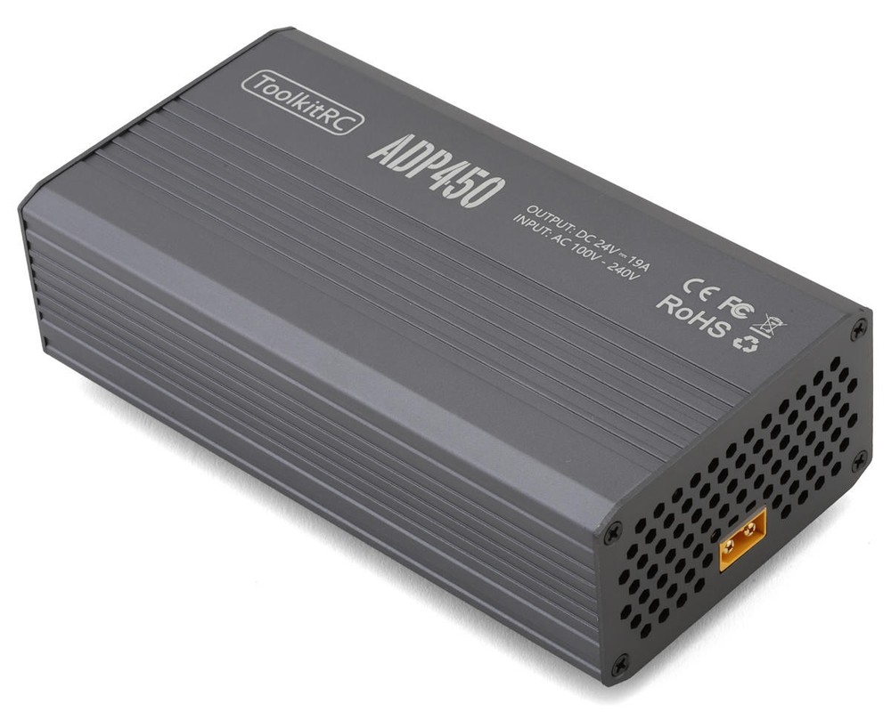 ToolkitRC ADP450 DC Power Supply (24V/19A/450W) [TLK-TK23400-US]