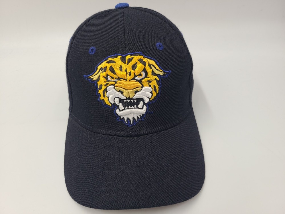 Southern University Jaguars Wool Blend NCAA Fitted Cap Size 7 3/8 Black
