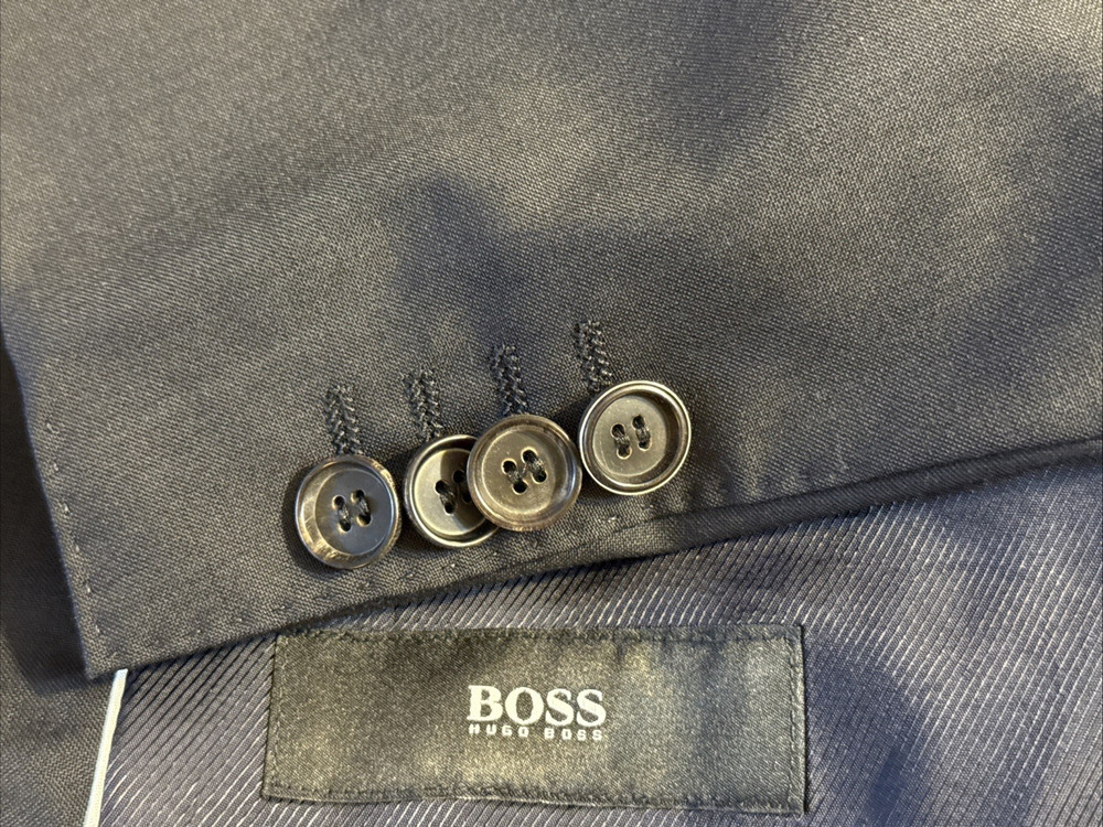 BOSS Hugo Boss Blazer Mens 36R     Super 100 Wool jacket