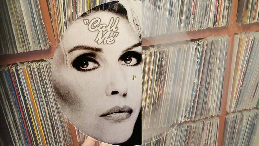 BLONDIE - Call Me (SPANISH VERSION) RARE 12
