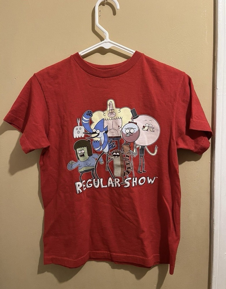 Vintage Regular Show Cartoon T-shirt All Size S to 5XL BA198 FREE SHIPPING