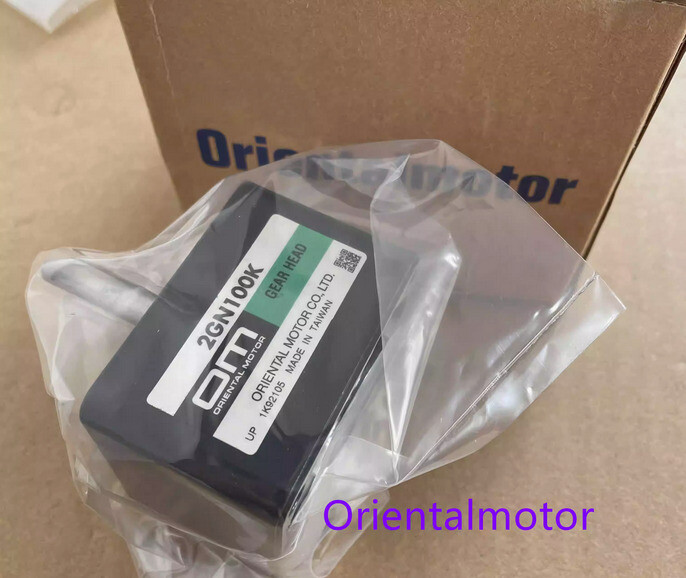New In Box Oriental motor OM 2GN100K Gear Head