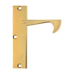 Deltana EPT425 4-1/4 Inch Solid Brass Sliding Pocket Door Edge