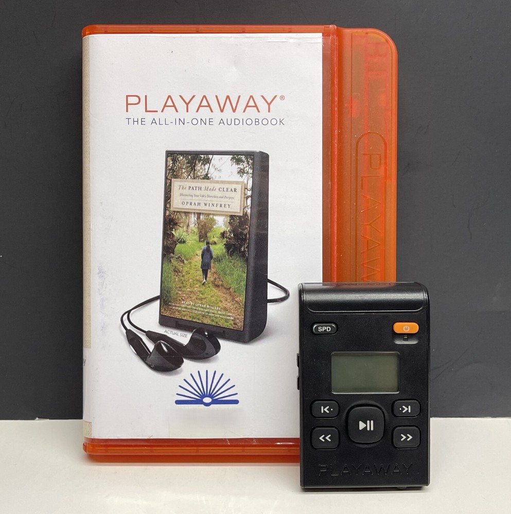 Oprah Winfrey THE PATH MADE CLEAR Audiobook PLAYAWAY All-In-One UNABRIDGED