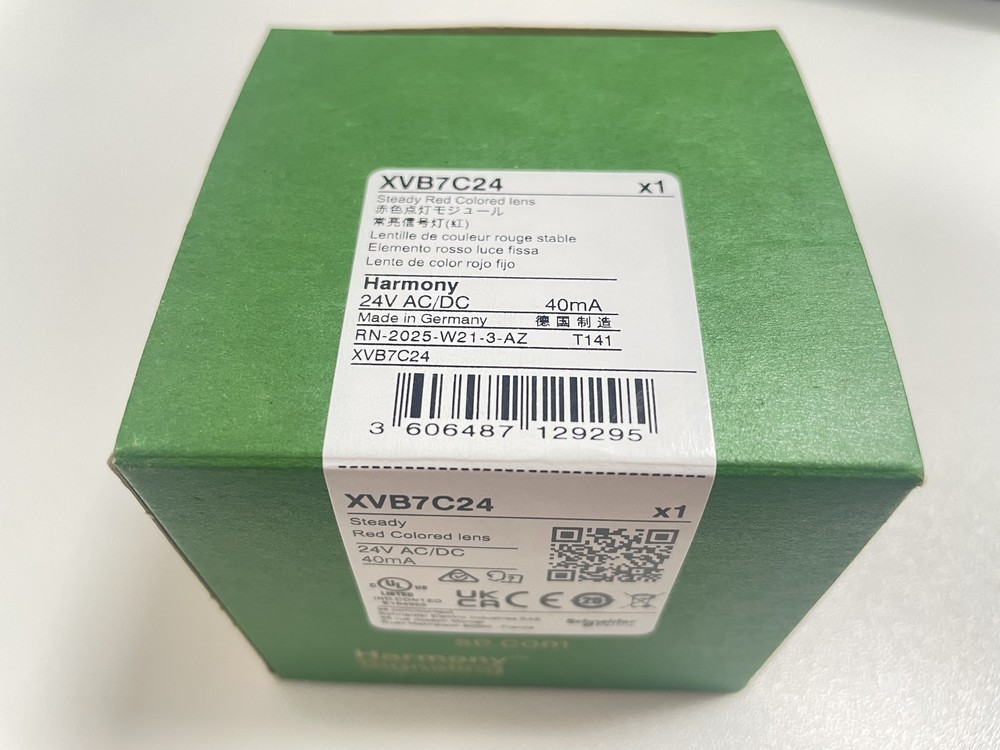 XVB7C24 1PCS Brand New Schneider XVB7C24 Signal Indicator Fast delivery