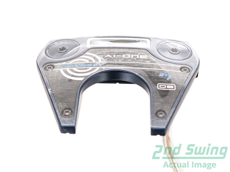 Mint Odyssey Ai-ONE 7 DB Putter Right Handed 34 Inch Steel Shaft