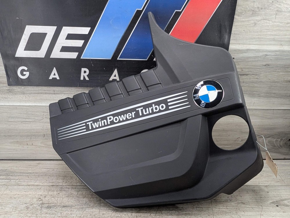 OEM BMW F02 F10 F12 F13 F15 F25 Engine Cover N55 Head Cylinder Ignition Covering