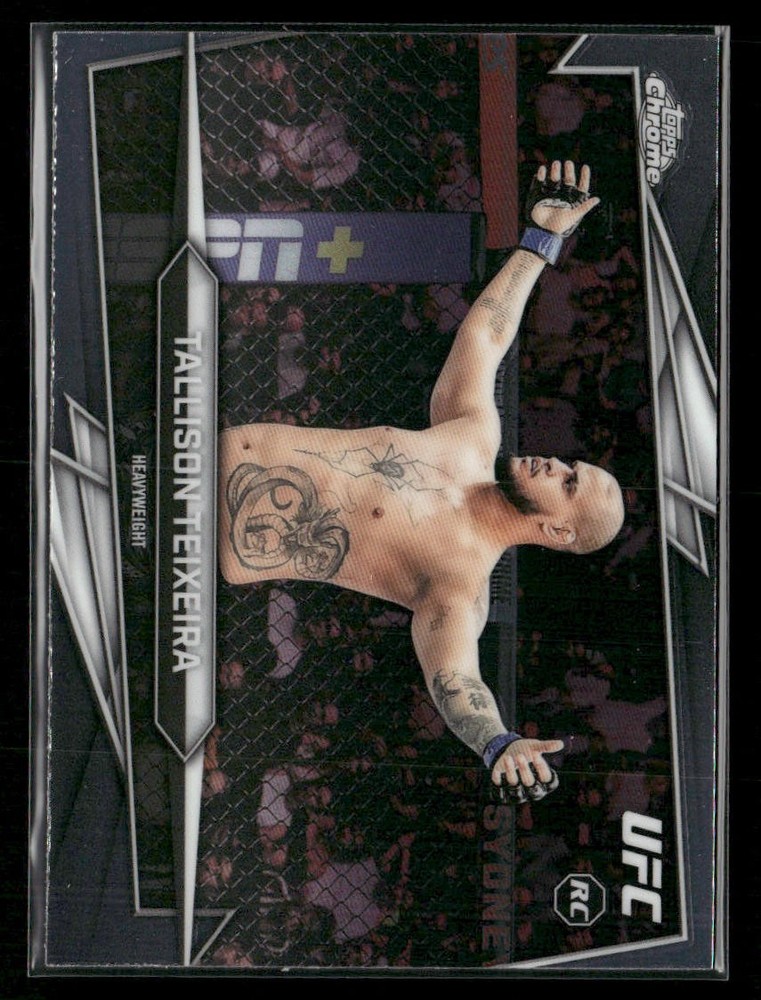 Tallison Teixeira 2026 Topps Chrome UFC #69 RC MMA/UFC